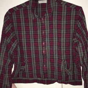 Flannel jacket